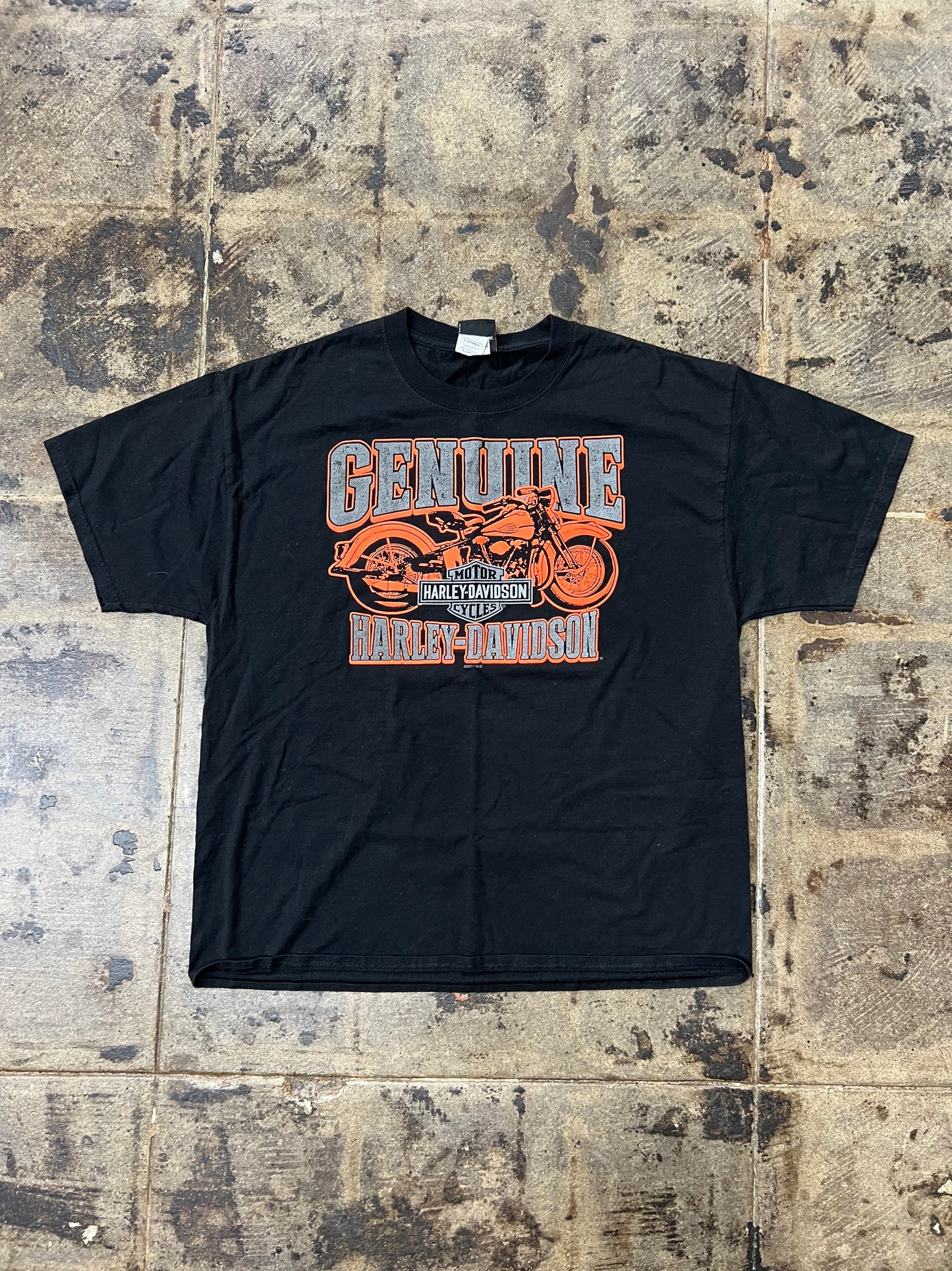 BLACK HARLEY-DAVIDSON SAN DIEGO TEE