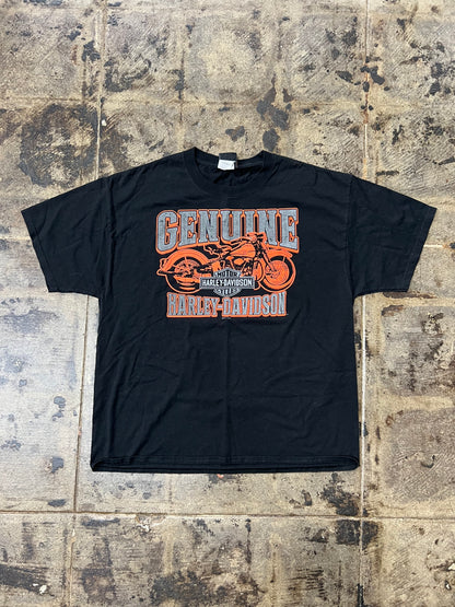 BLACK HARLEY-DAVIDSON SAN DIEGO TEE