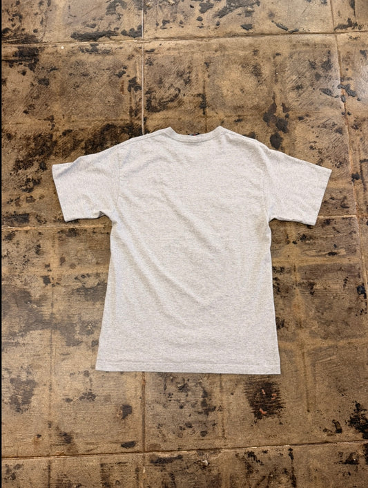 STUSSY OLD SKOOL FLAVOR GREY TEE