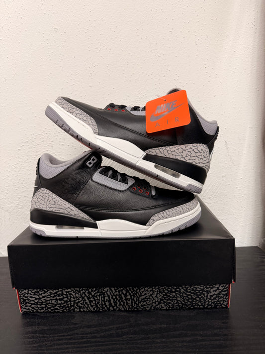 JORDAN 3 BLACK CEMENT (2024)