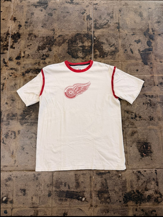 RED WING CREAM TEE