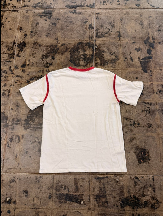 RED WING CREAM TEE