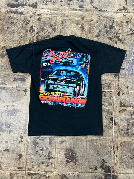 BLACK NASCAR DOMINANCE TEE
