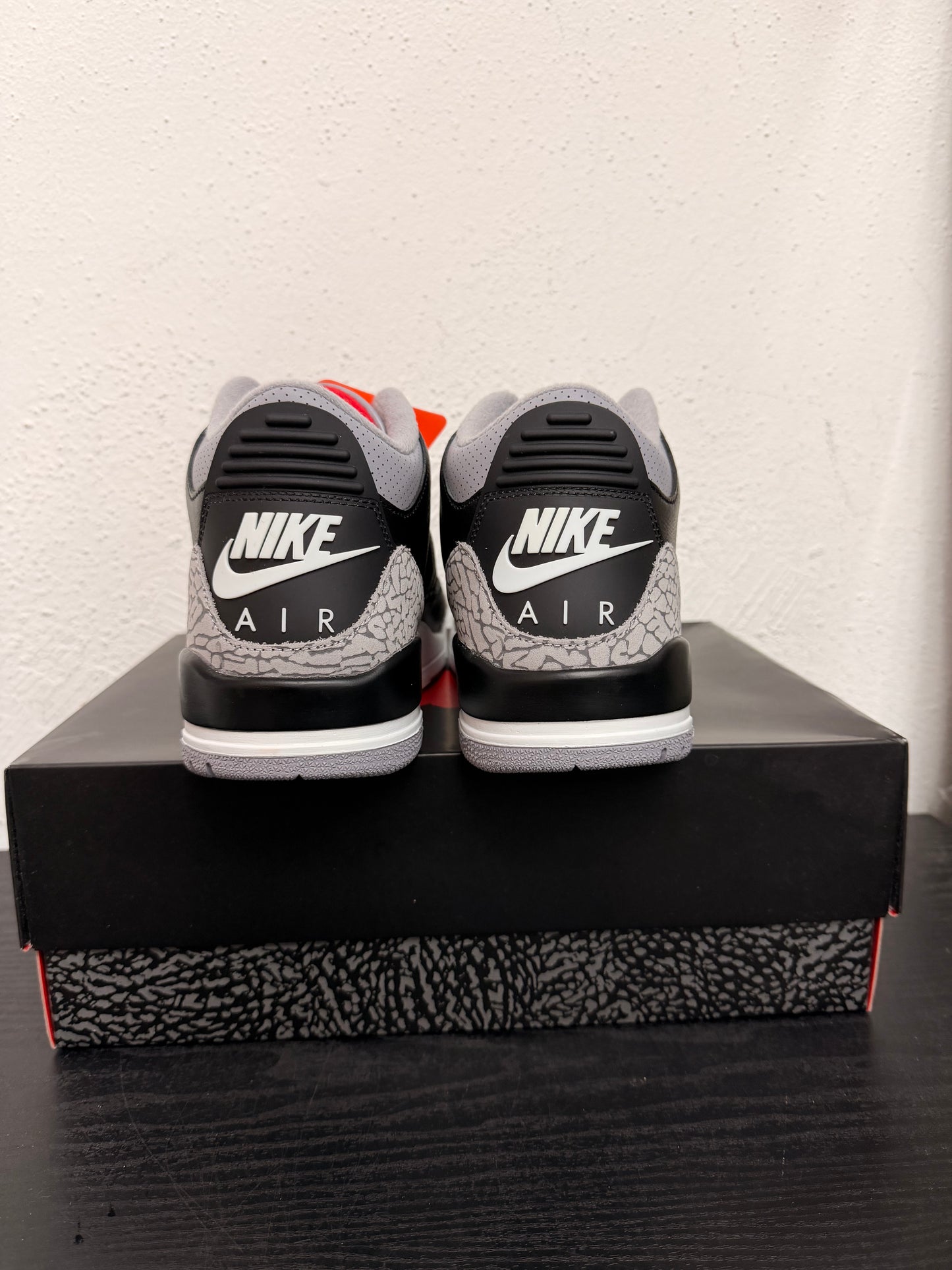 JORDAN 3 BLACK CEMENT (2024)