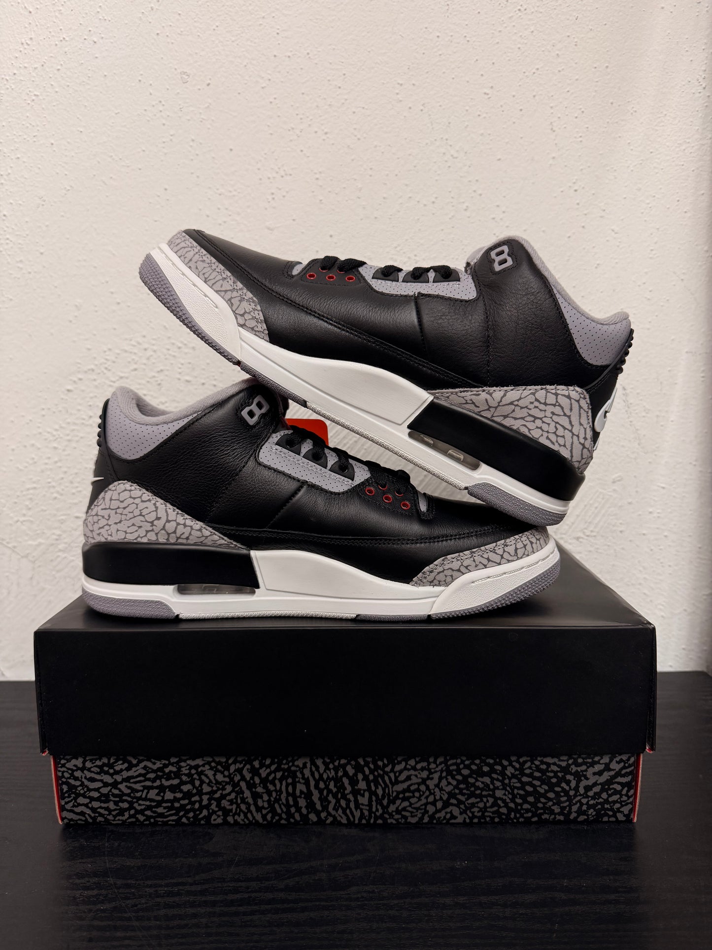 JORDAN 3 BLACK CEMENT (2024)