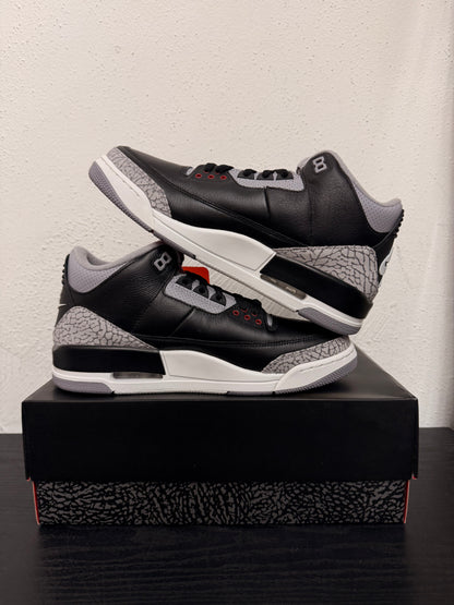 JORDAN 3 BLACK CEMENT (2024)