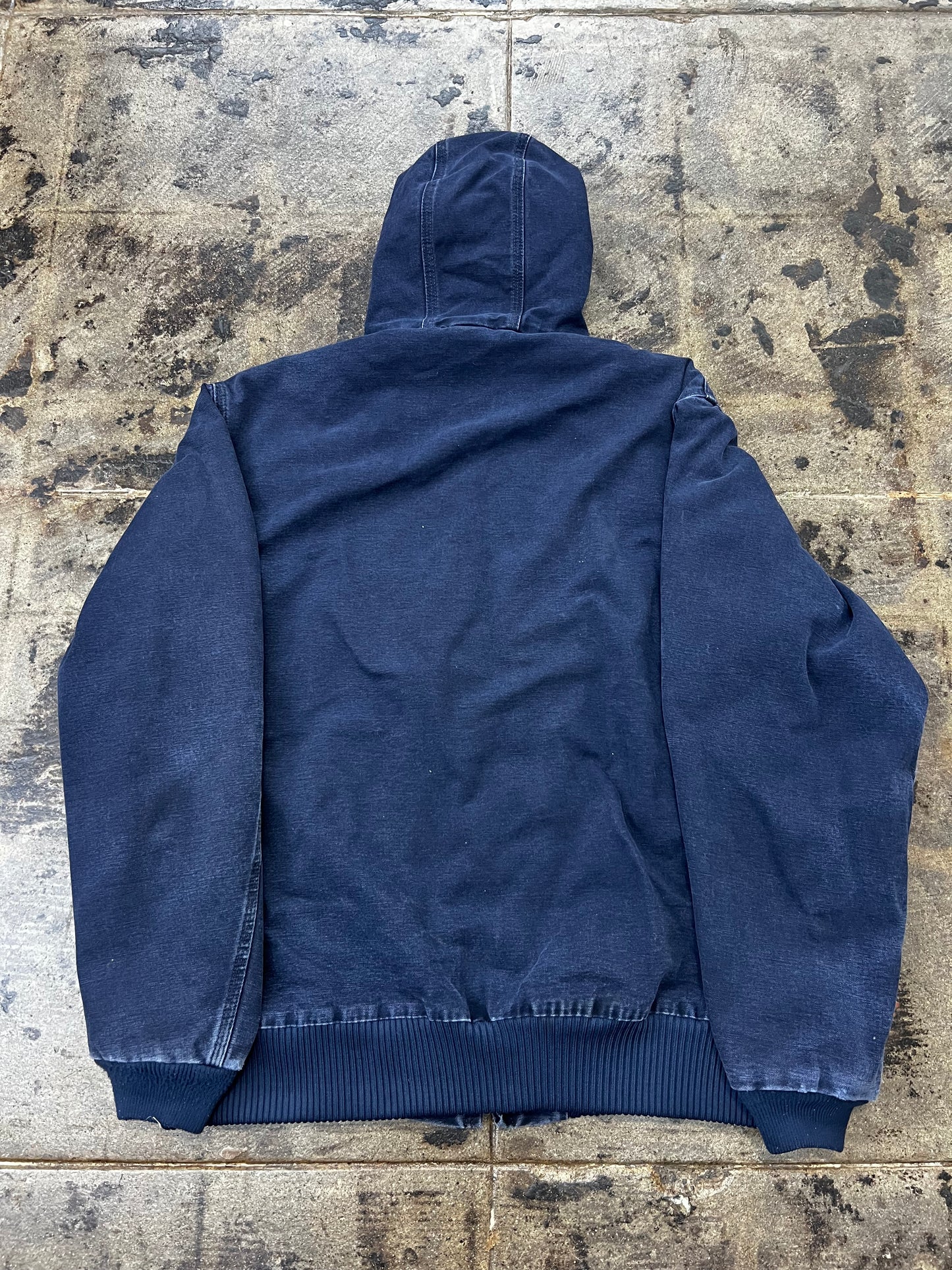 DENIM BLUE CARHARTT JACKET
