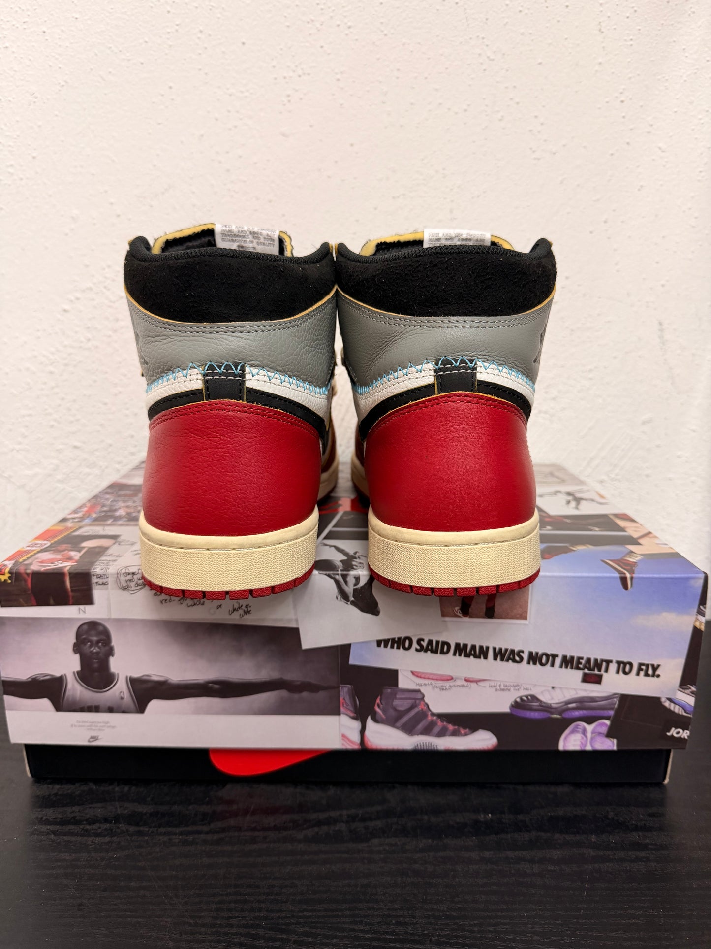 JORDAN 1 UNION LA CHICAGO SHADOW (USED)