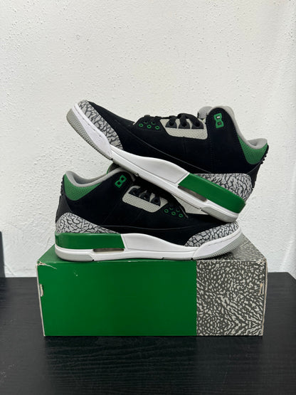 JORDAN 3 PINE GREEN (USED)