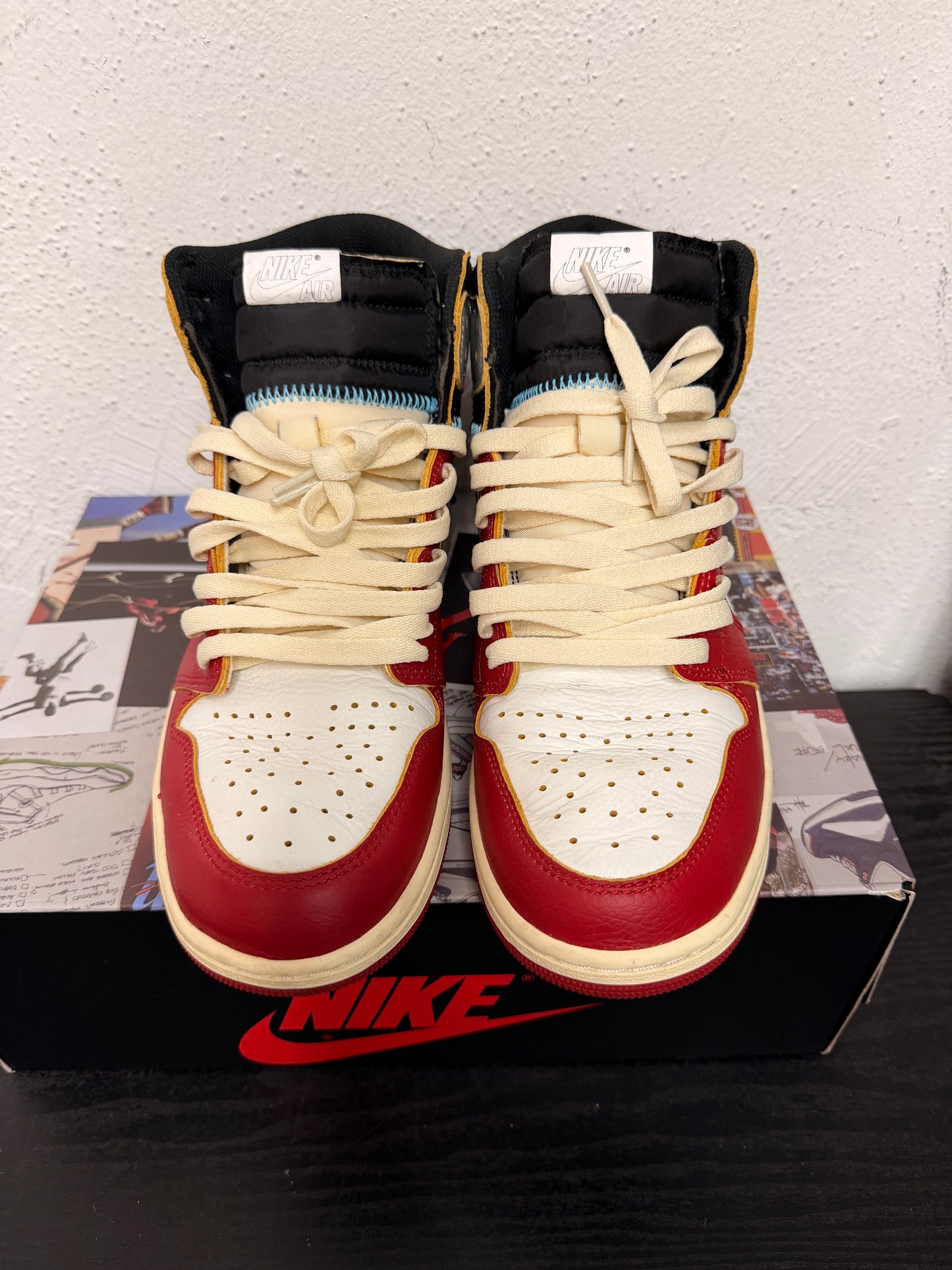 JORDAN 1 UNION LA CHICAGO SHADOW (USED)