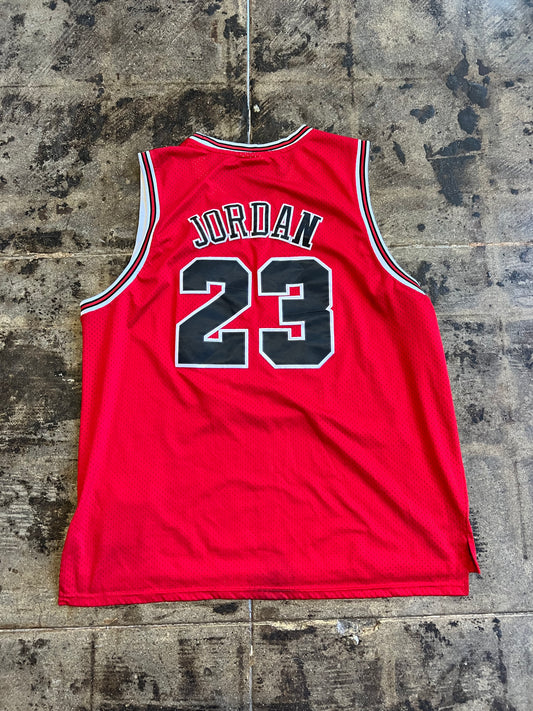 NBA CHICAGO BULLS JORDAN JERSEY