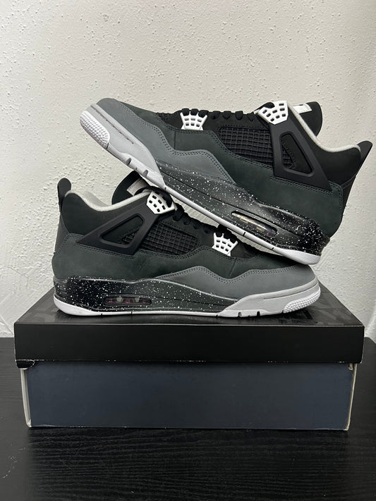 JORDAN 4 FEAR