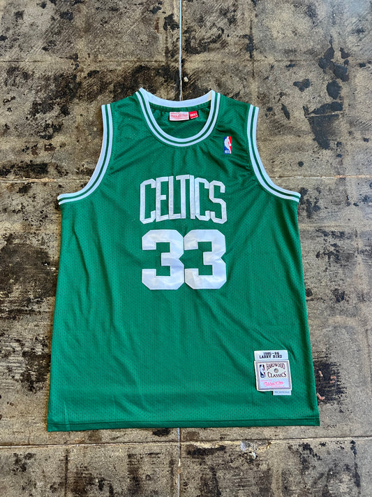 BOSTON CELTICS BIRD JERSEY