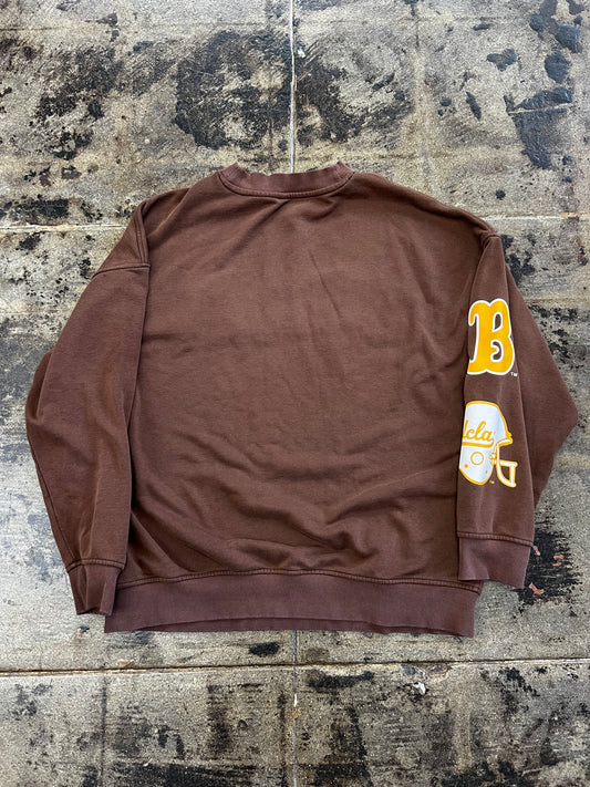 BROWN UCLA BRUINS LONG SLEEVE