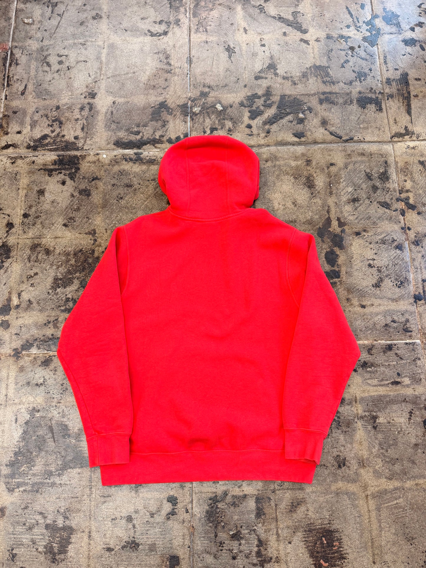RED NIKE HOODIE