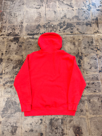RED NIKE HOODIE