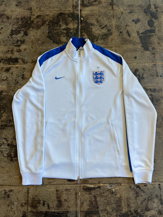 ENGLAND TRAINING ZIPUP