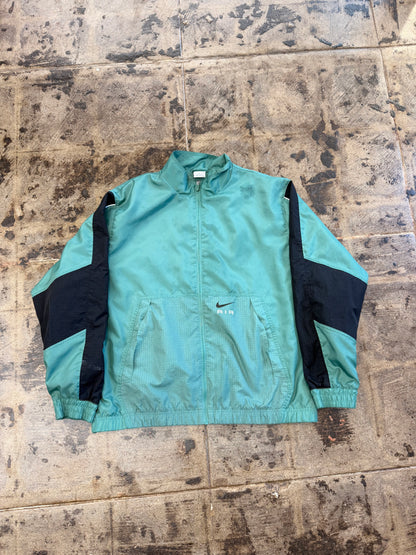 GREEN NIKE TRACKSUIT