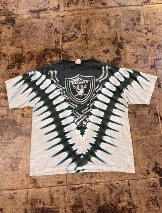 RAIDERS VINTAGE TEE