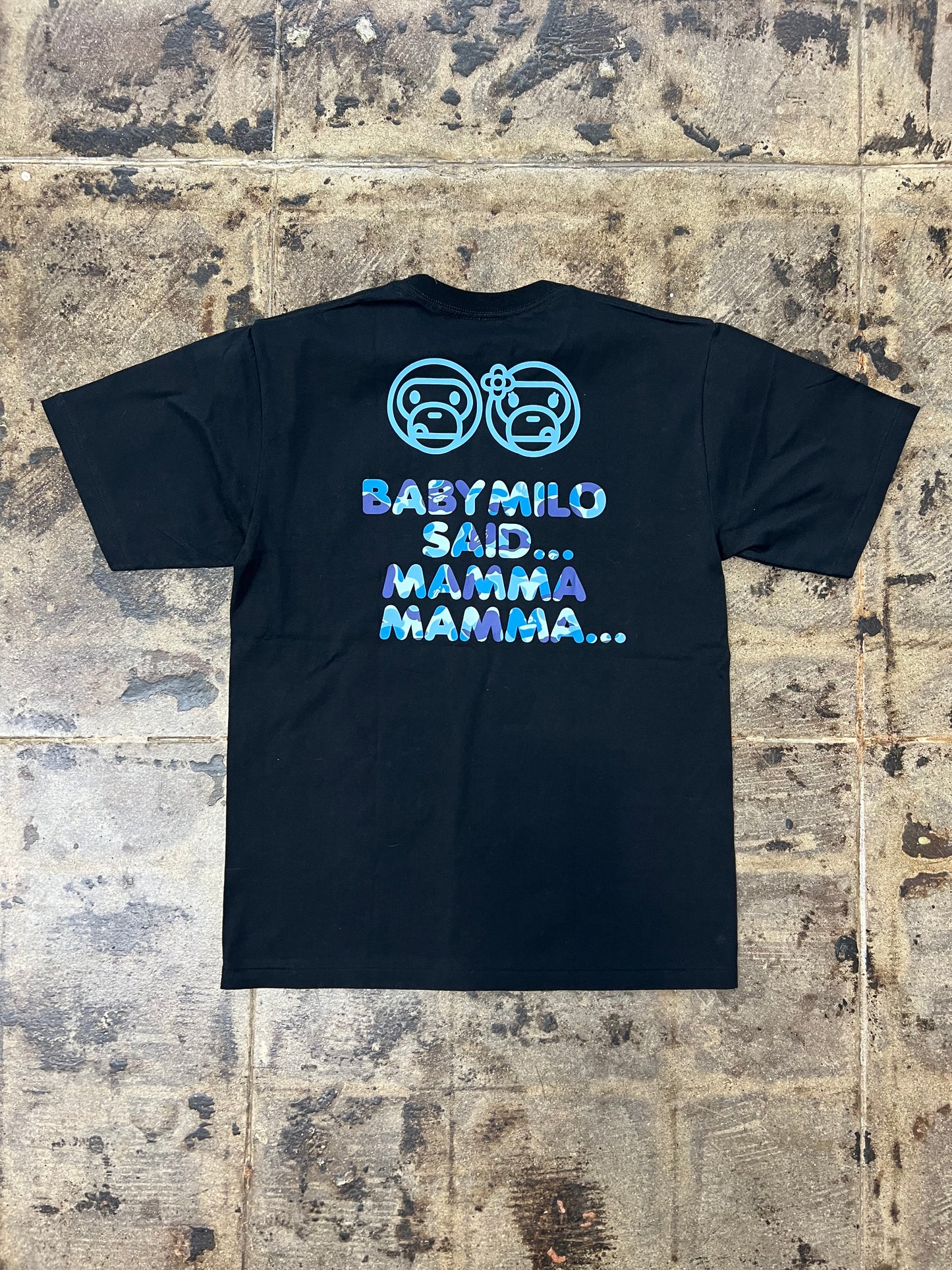 BAPE ABC MILO ICE POP SUMMER TEE
