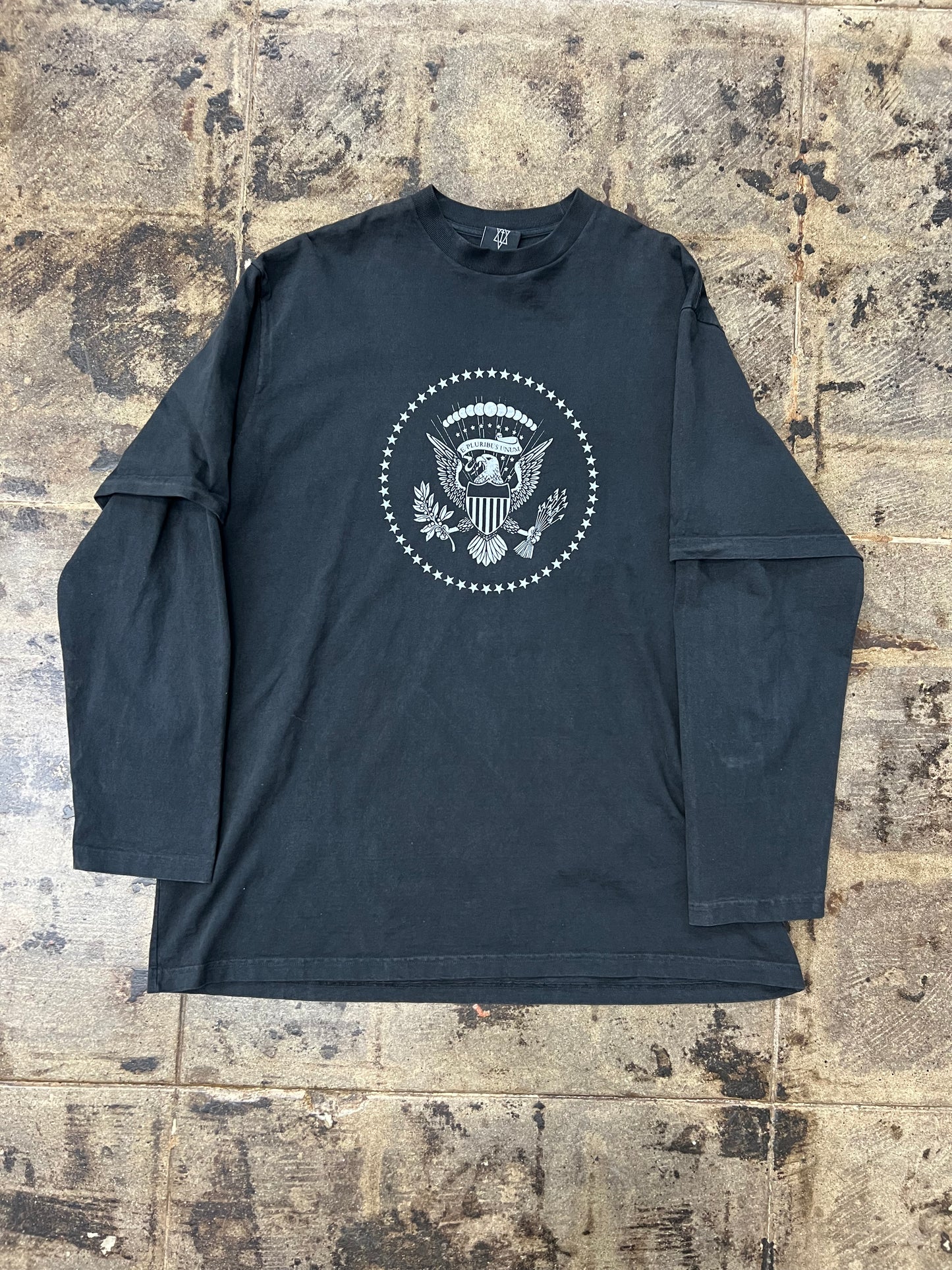 KANYE WEST 24’ 2 LAYER L/S