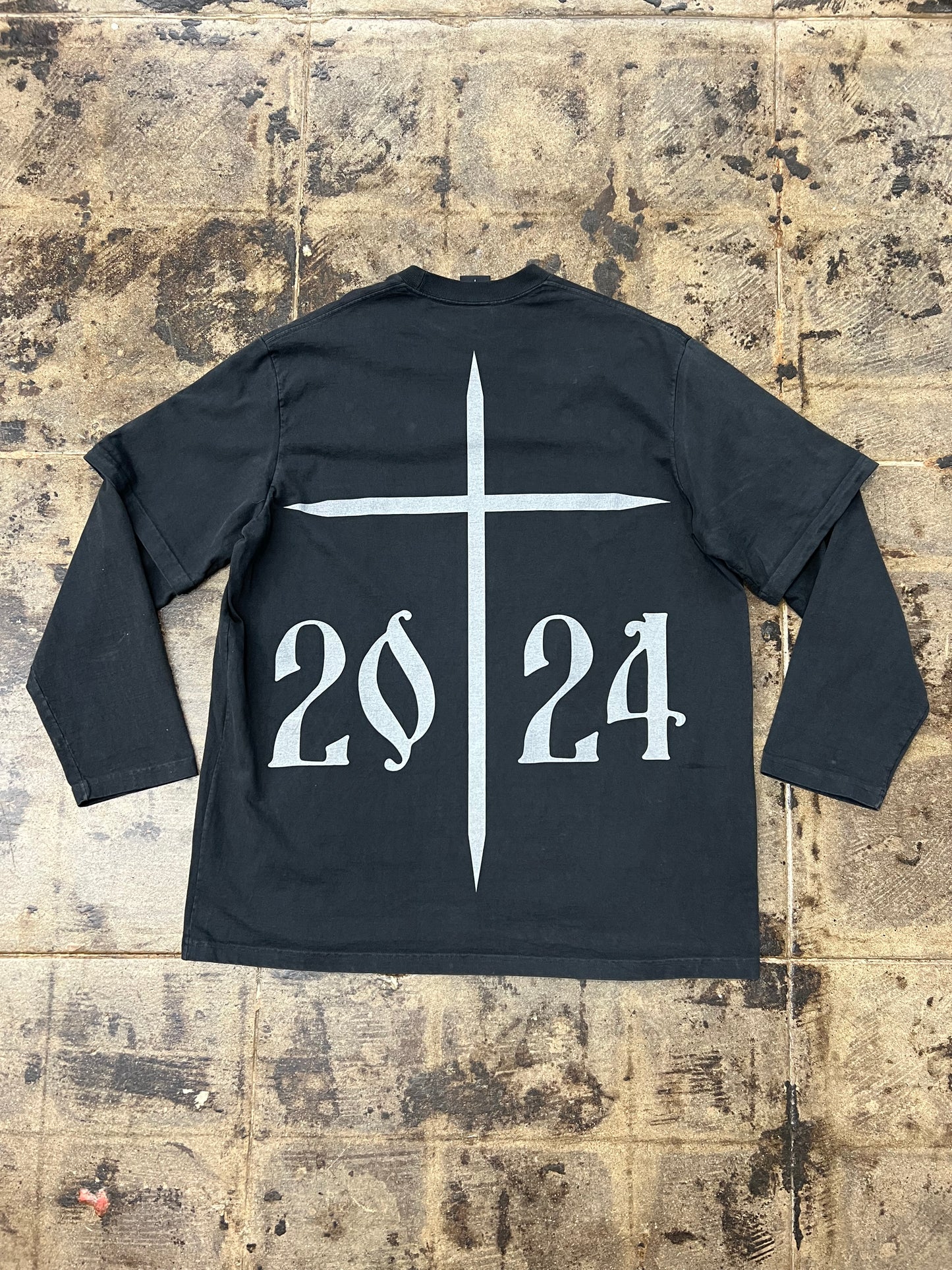 KANYE WEST 24’ 2 LAYER L/S