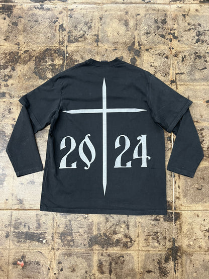 KANYE WEST 24’ 2 LAYER L/S