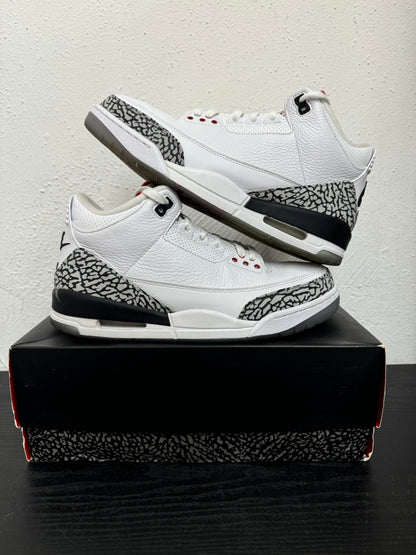 JORDAN 3 FREE THROW LINE (USED)