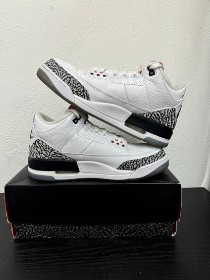 JORDAN 3 FREE THROW LINE (USED)