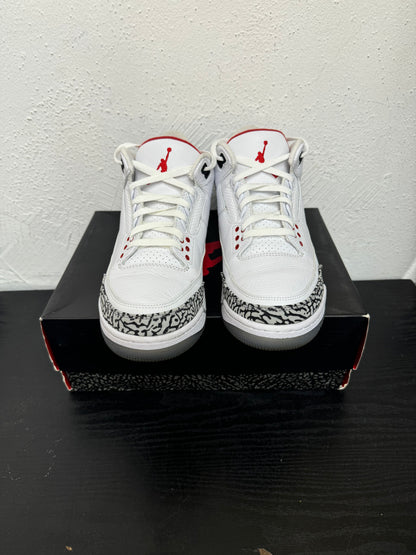 JORDAN 3 FREE THROW LINE (USED)