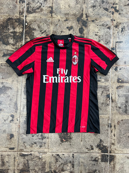 ADIDAS 17/18 AC MILAN HOME JERSEY