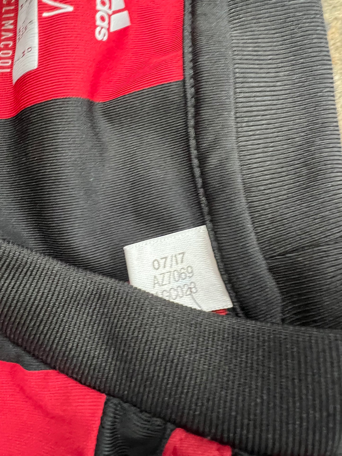 ADIDAS 17/18 AC MILAN HOME JERSEY