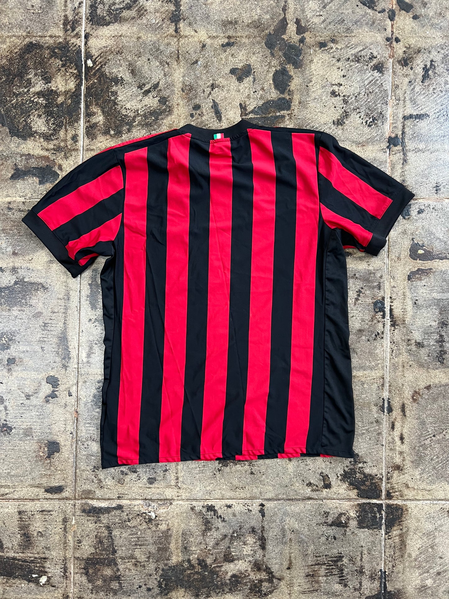 ADIDAS 17/18 AC MILAN HOME JERSEY
