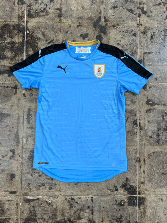 PUMA 16/17 URUGUAY HOME JERSEY