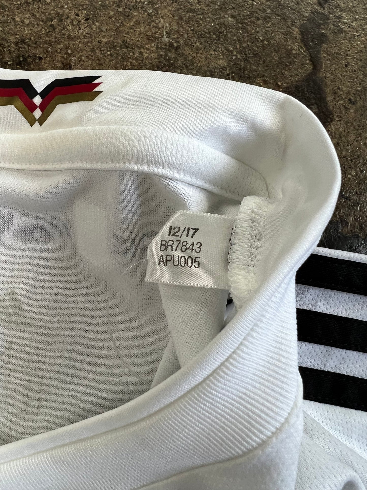 ADIDAS 18’ WC GERMANY HOME JERSEY