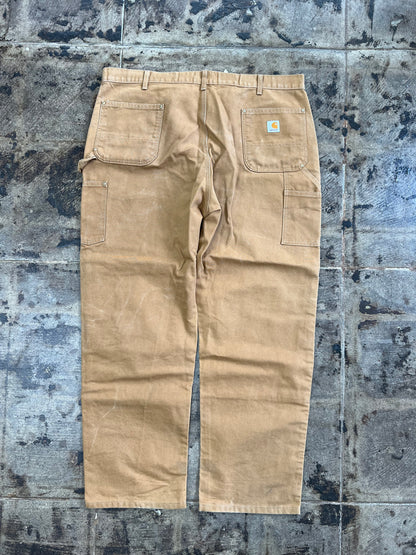 TAN CARHARTT DOUBLE KNEE PANTS