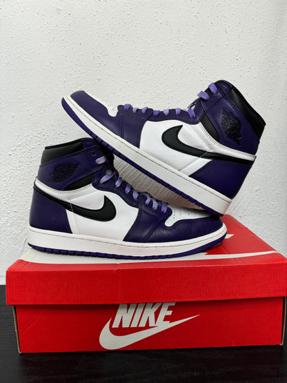 JORDAN 1 COURT PURPLE 2.0 (USED)