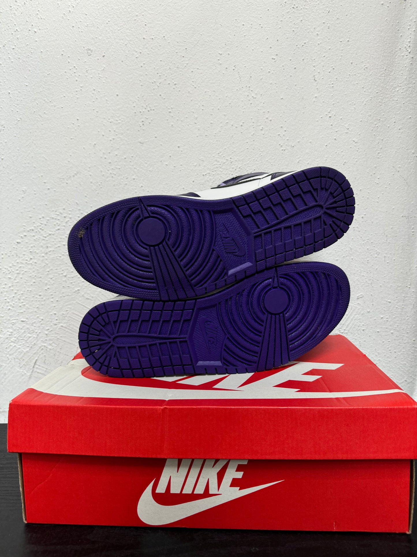 JORDAN 1 COURT PURPLE 2.0 (USED)