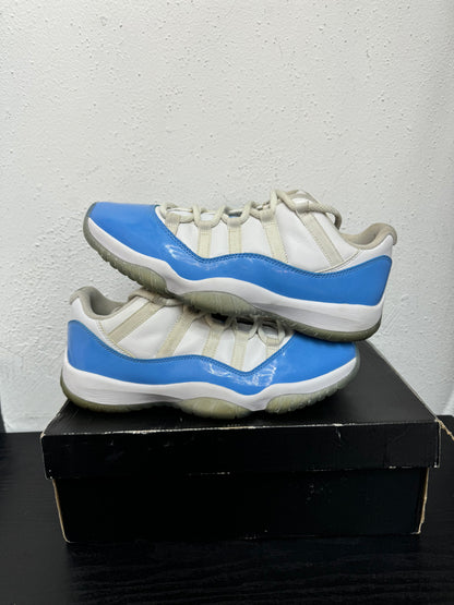JORDAN 11 LOW UNIVERSITY BLUE (USED)