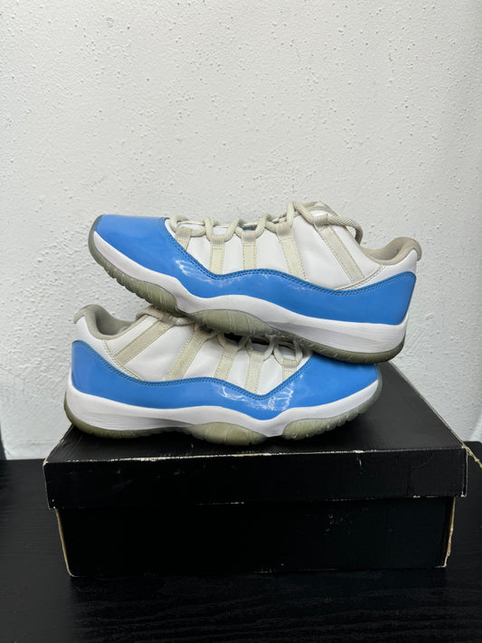 JORDAN 11 LOW UNIVERSITY BLUE (USED)