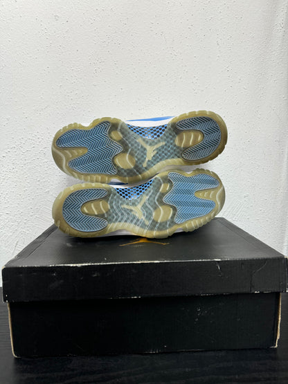 JORDAN 11 LOW UNIVERSITY BLUE (USED)