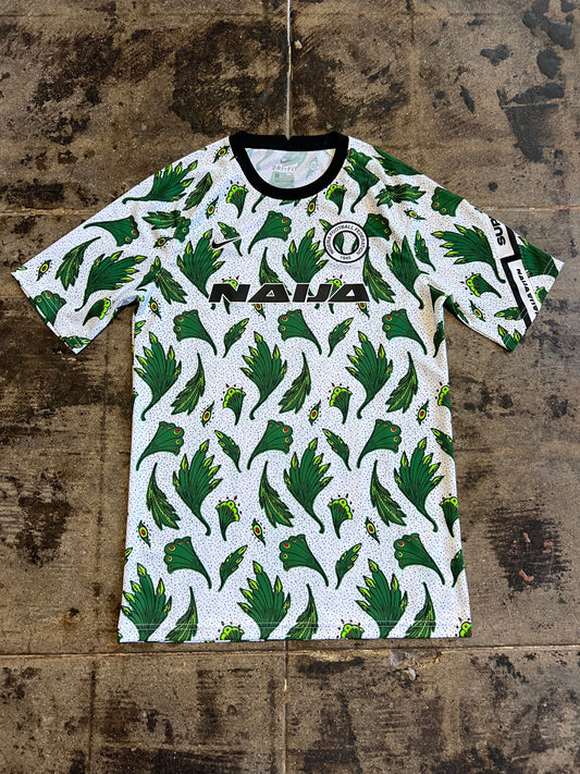 20-21 NIKE NIGERIA PRE-MATCH JERSEY
