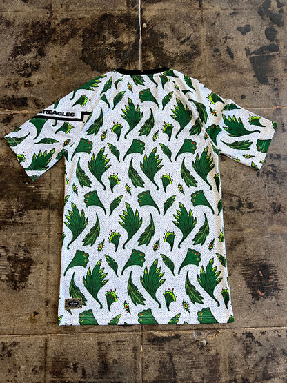 20-21 NIKE NIGERIA PRE-MATCH JERSEY
