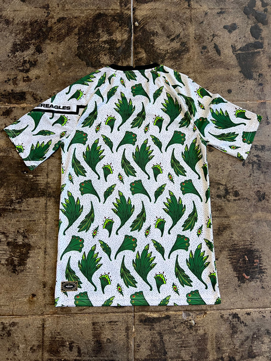 20-21 NIKE NIGERIA PRE-MATCH JERSEY