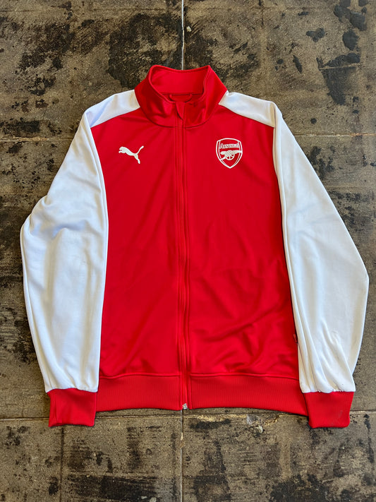 17-18 PUMA ARSENAL  ZIPUP