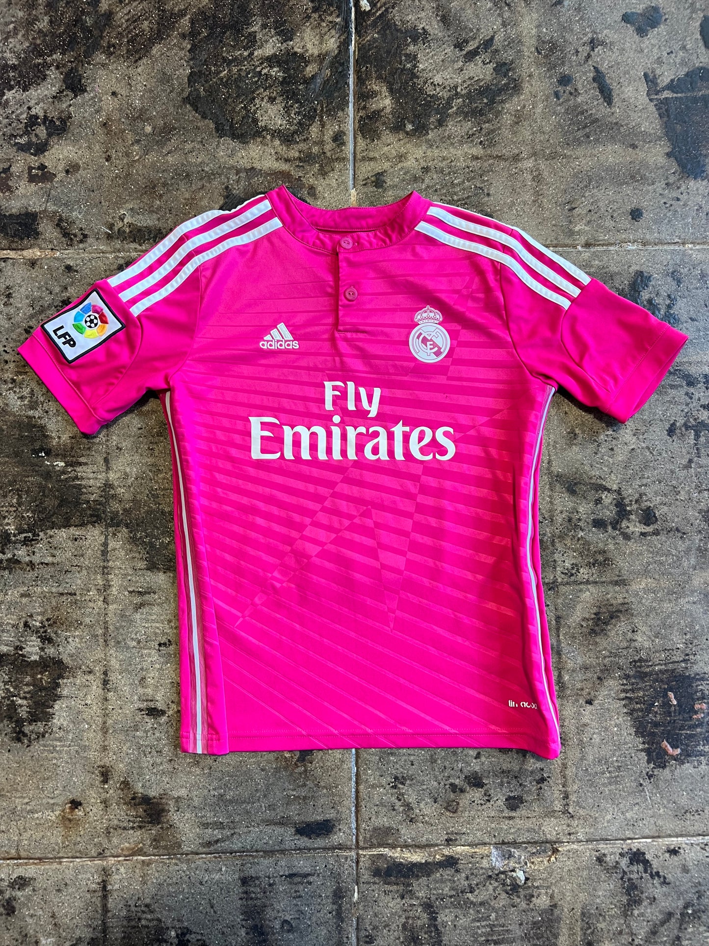 14-15 ADIDAS REAL MADRID JAMES JERSEY