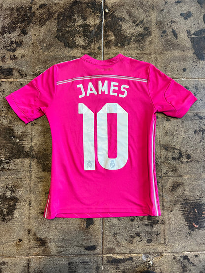 14-15 ADIDAS REAL MADRID JAMES JERSEY