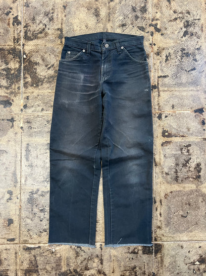 BLACK DICKIES CARPENTER PANTS