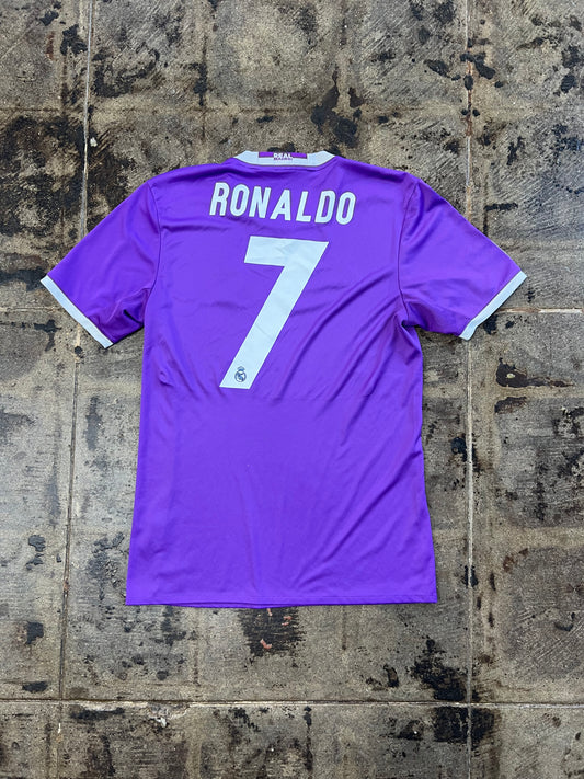 ADIDAS 16/17 REAL MADRID RONALDO AWAY JERSEY