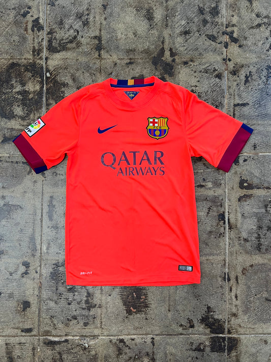 NIKE 14/15 FC BARCELONA NEYMAR JR AWAY JERSEY